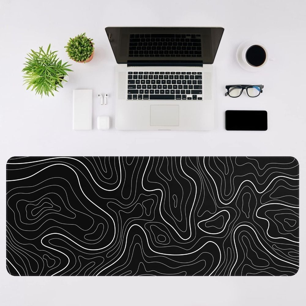 لوحة ماوس للألعاب احترافية بتص - مراجعة Gaming Keyboard And Mouse Pad وسعره