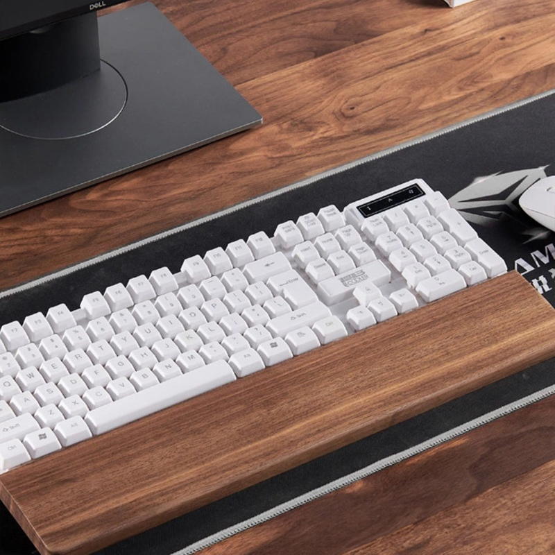 حامل يد لوحة مفاتيح من الخشب ا - مراجعة Wrist Rest Wood وسعره