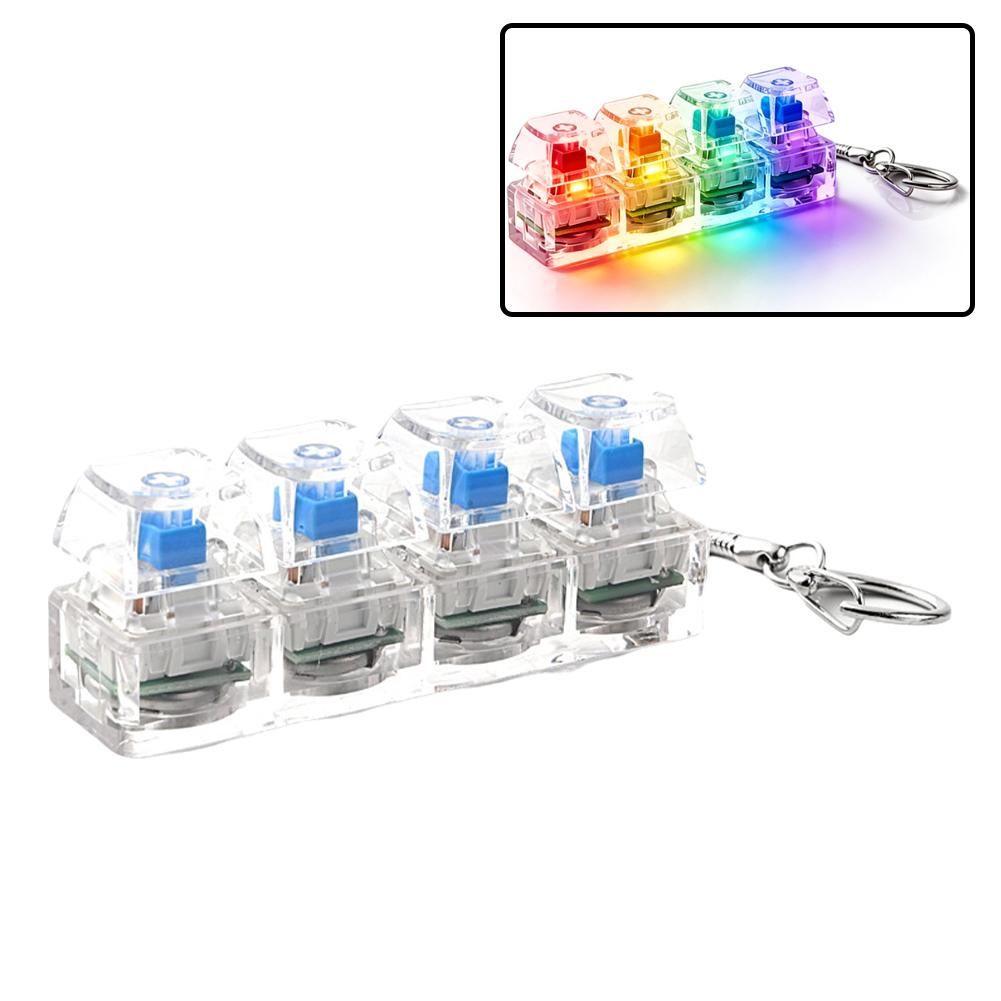 سلسلة مفاتيح LED مضيئة، جهاز ا - مراجعة Mechanical Switch Tester وسعره