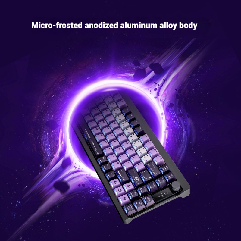 لوحة مفاتيح مغناطيسية ملونة St - مراجعة Gaming Keyboard Magnetic Switches وسعره