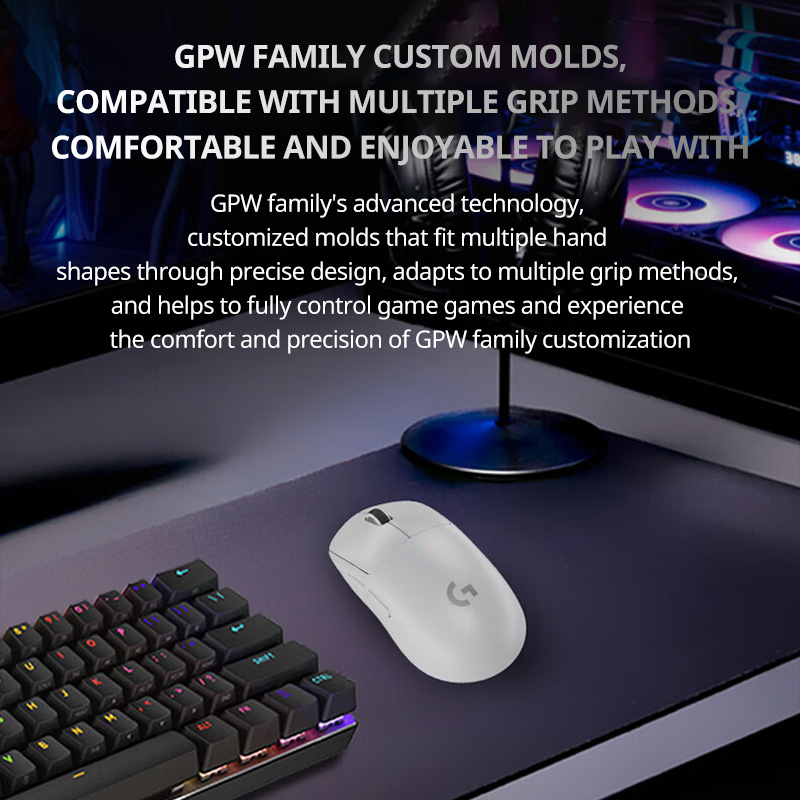 ماوس لوجيتك PROXSUPERLIGHT 2SE - مراجعة Logitech Mouse G502 وسعره
