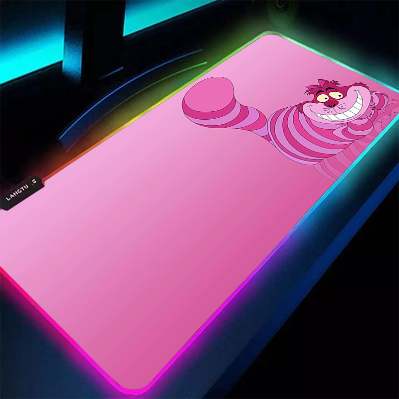 لوحة ماوس كبيرة RGB A-Alices i - مراجعة Gaming Keyboard Theme وسعره