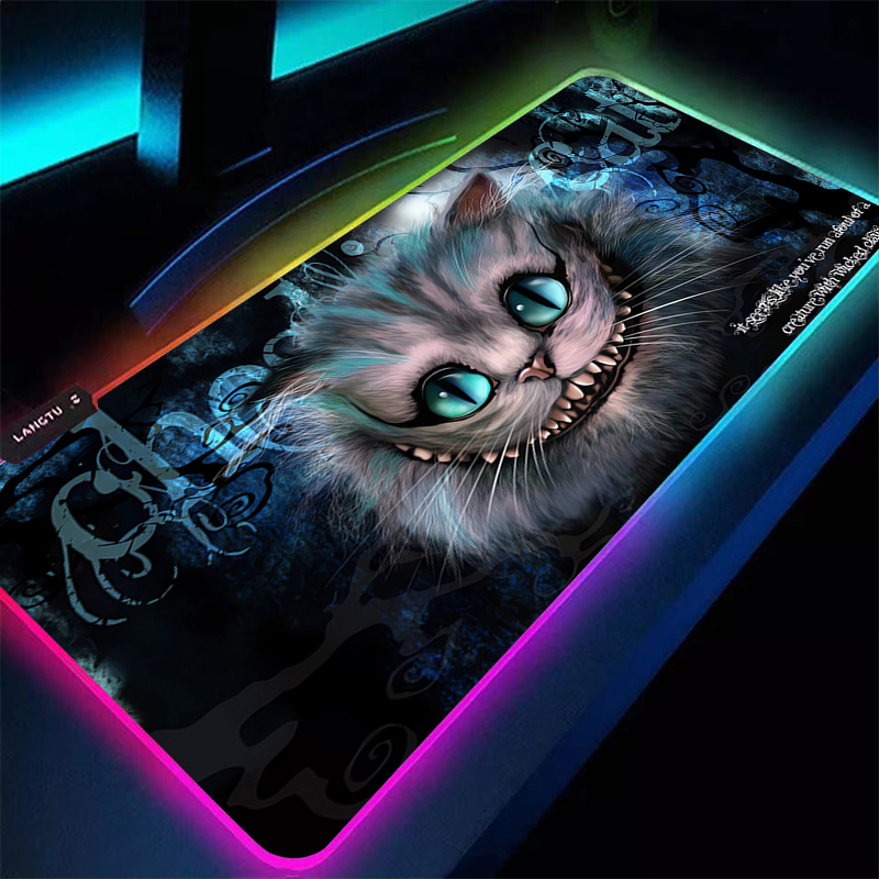 لوحة ماوس كبيرة RGB A-Alices i - مراجعة Gaming Keyboard Theme وسعره