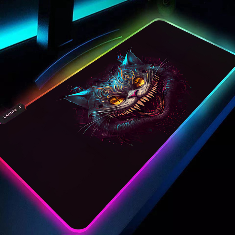 لوحة ماوس كبيرة RGB A-Alices i - مراجعة Gaming Keyboard Theme وسعره