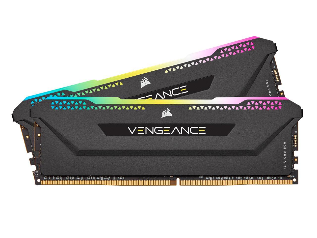 ذاكرة كورسير فينجنس آر جي بي ب - مراجعة Corsair Ram Vengeance 32Gb وسعره