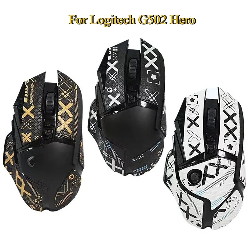 مجموعة شريط مانع للانزلاق لفأر - مراجعة Logitech Mouse G502 وسعره