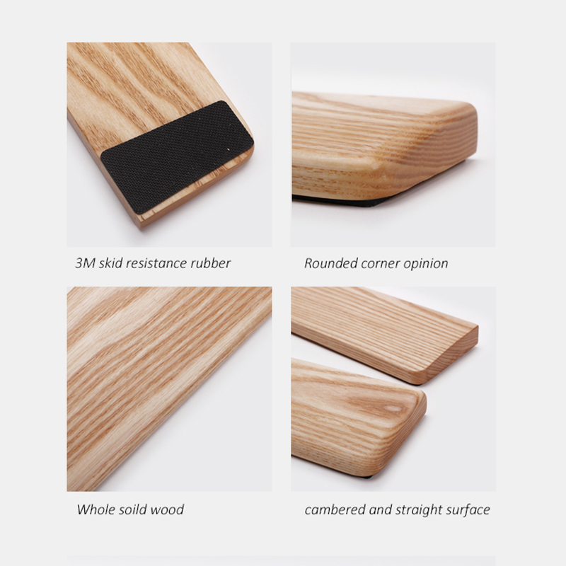 مسند راحة اليد الخشبي الصلب من - مراجعة Wrist Rest Wood وسعره